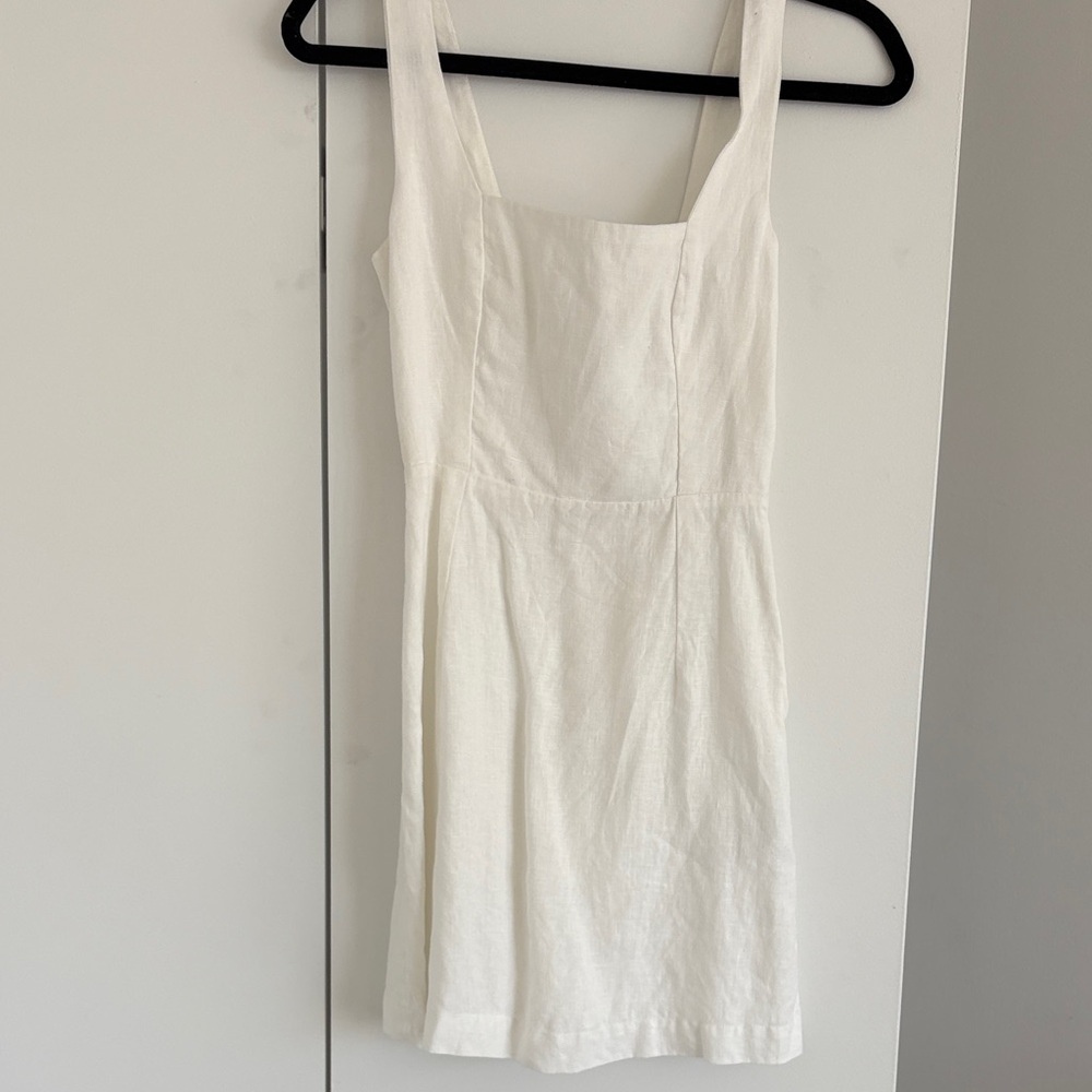 Posse White Mini Dress
